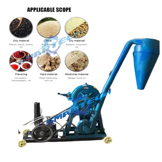 Efficient Hammer Mill Grinder for Poultry and Livestock Feed Production