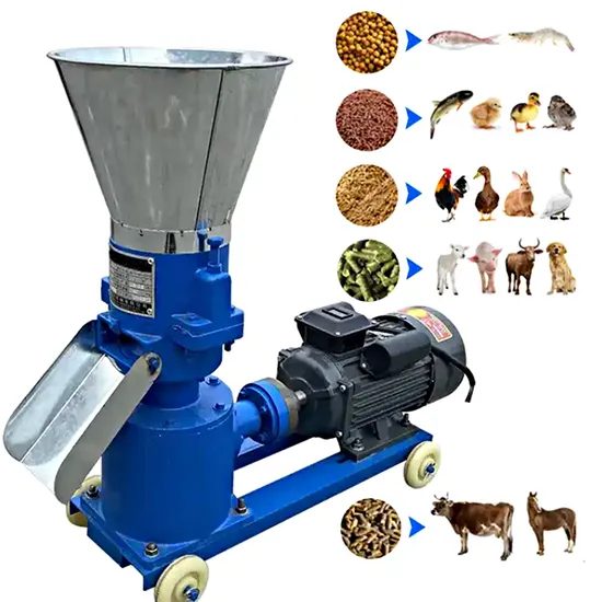 125 150 Mini Animal Food Feed Pellet Making Machine for Chicken Cattle