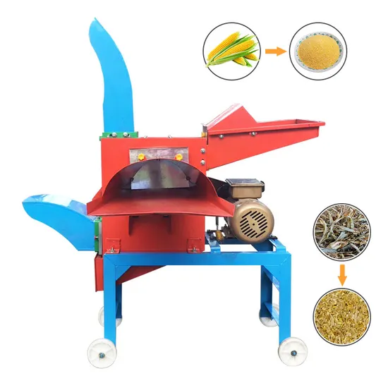 Multifunctional Big Capacity Electric Grass Chaff Cutter Straw Chopper Machine