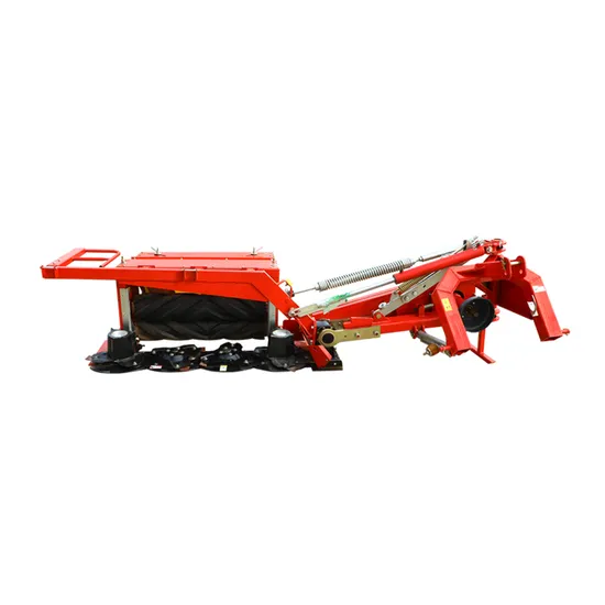 New Type CE Approved Pto Driven 4/5/6 Discs 50-100HP Hydraulic Adjust Available Hay Mower Roller Crusher Rotary Mower Rotary Mower