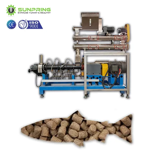 in Stock Small Electric Fish Feed Extruder + Small Fish Feed Production Line + Cheap Floating Fish Feed Pellet Machine