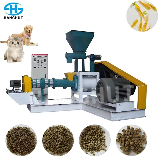 Floating Fish Feed Machine Fish Feed Extruder
