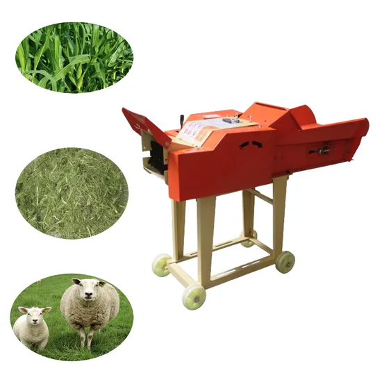 220V Electric Silage Crusher Forage Chopper Chaff Cutter