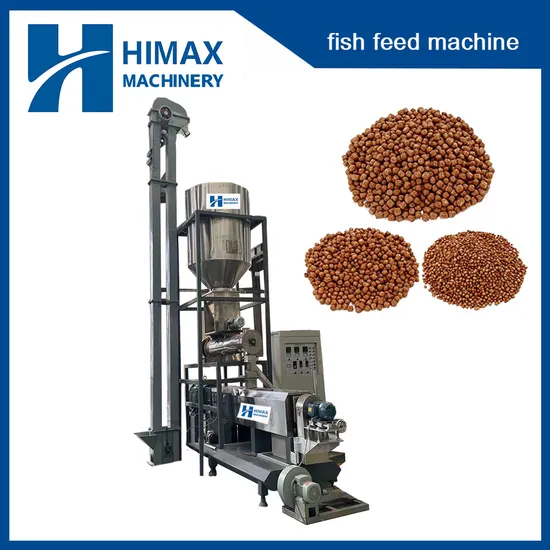 Fully Automatic Drying Floating Fish Feed Machine Animal Feed Pellet Machine