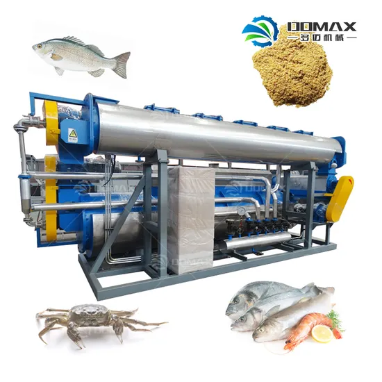 Energy-Saving Fish Flour Process Machine/Tuna Fishmeal Machine with The Fish Oil Making