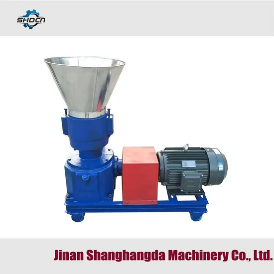 20 Years Experience CE Good Price Food Pellet Powder Making Machine to Make Animal Food
