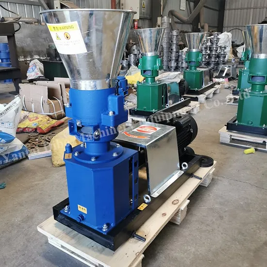 Animal Diesel Electric Fish Poultry Livestock Fertilizer Feed Granulator