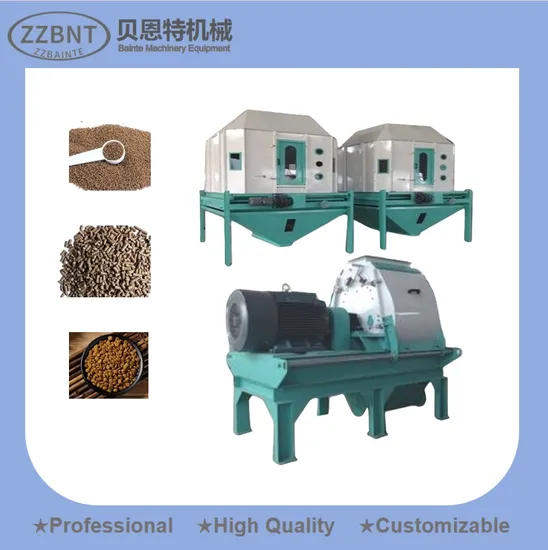 Factory Outlet Stainless Steel Animal Feed Pallet Making Machine Feed Production Line