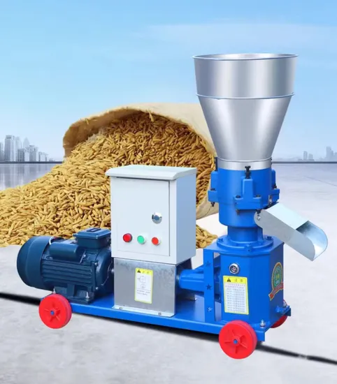 High Capacity Good Quality Animal Feed Processing Machinery for Poultry Farm