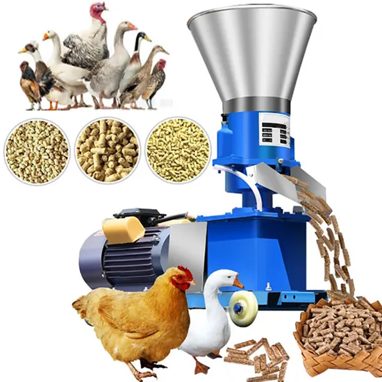 Durable Mini Animal Feed Pellet Machine Made of China