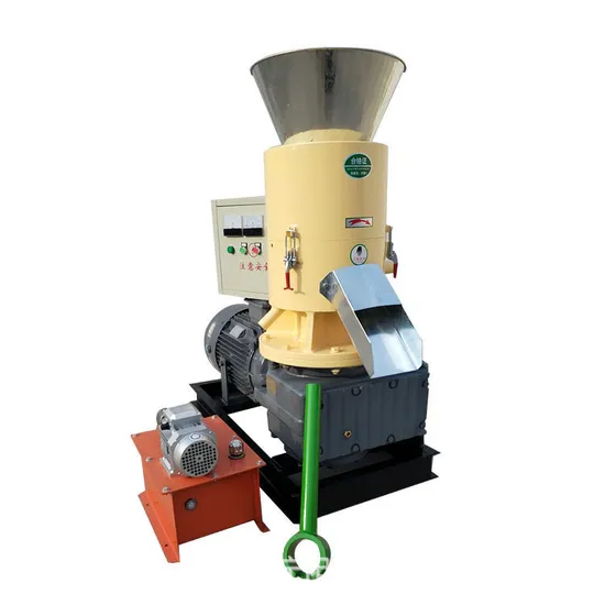 Animal Feed Pellet Extruder Machine