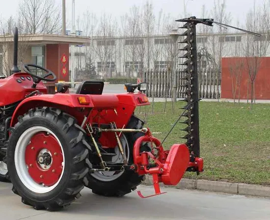 High Quality Tractor Mounted 3 Point Hitch Sickle Bar Mower Cutter Finish Mower Alfalfa Mower