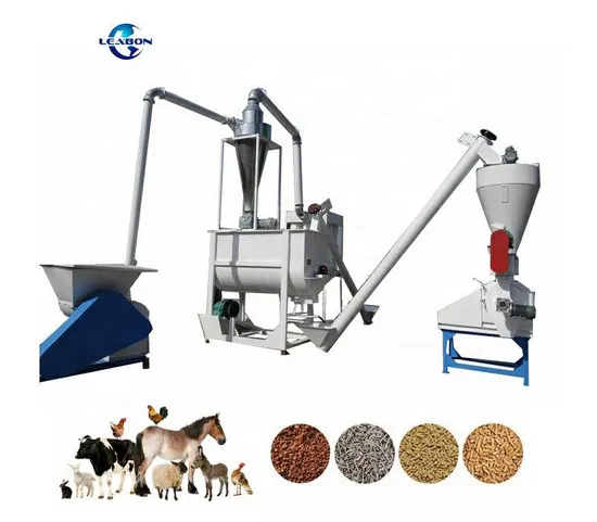 Pellet Mill Catfish Dog Chicken Goat Cattle Poultry Feed Pellet Making Use Pet Food Animal Feed Pellet Machine