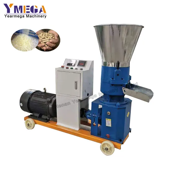 Feed Processing Machinery Manufacturer Supply Automatic Chicken Feed Production Machine