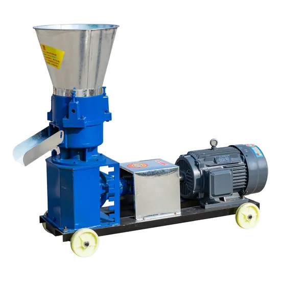 Mutifunctional Flat Die Pellet Maker Biomass Pellet Making Machine