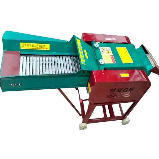 Energy-Saving Chaff Cutter for Sustainable Feed Processing