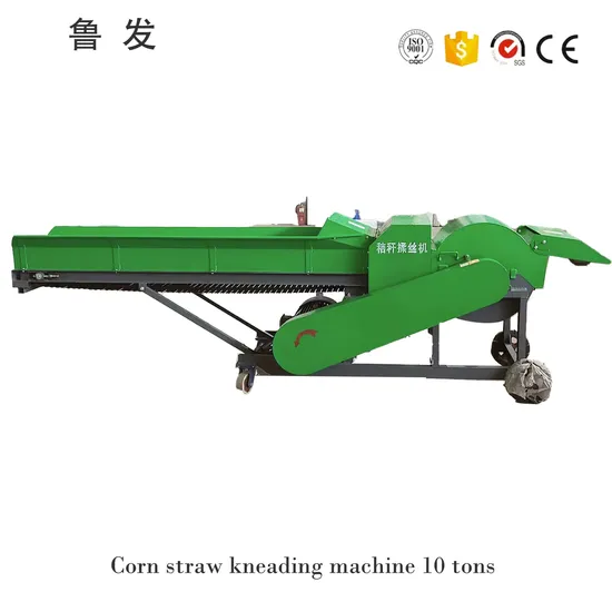 Hot Sale Agriculture Machinery Customized Mini Round Baler Hay Straw Round Net Baler