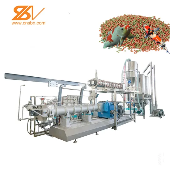 Dry Dog Food Making Cats Food Extruder Machine Fish Feed Production Pet Food Processing Line