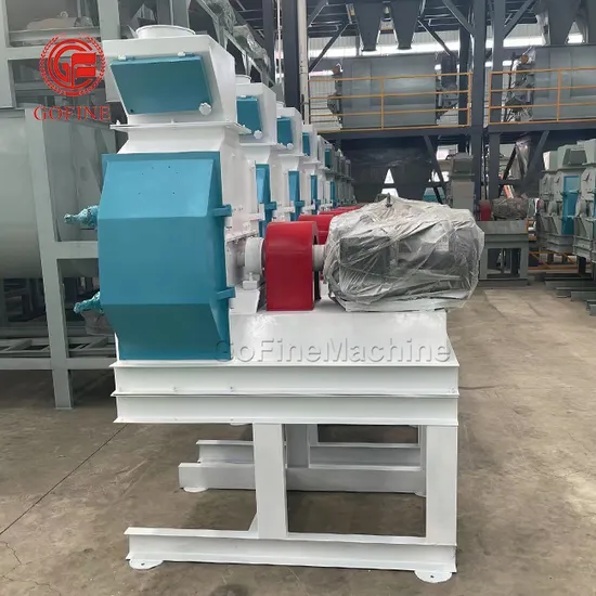 10 Ton Feed Hammer Mill Grinding Machine Feed Mill of Price