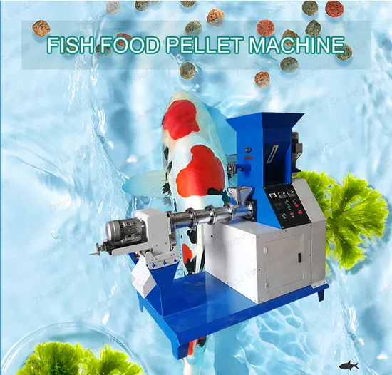 Cost Effective Pet Food Feed Pellet Making Floating Fish Feed Mill Pellet Extruder Machine