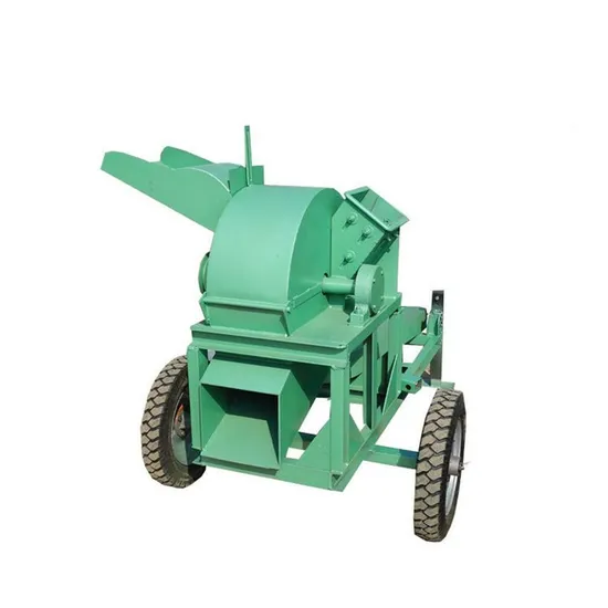 Chinese Factory Price Automatic Sawdust Crusher Diesel Powered Crusher