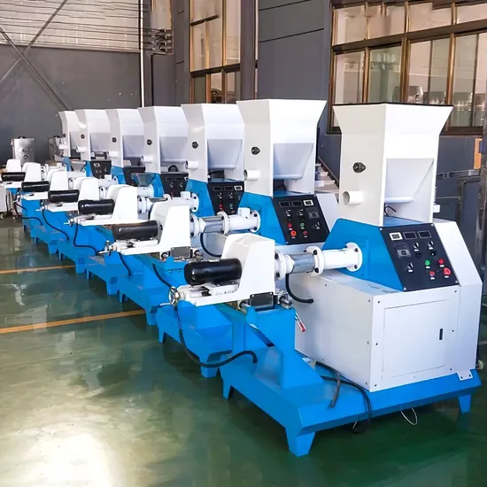 Animal Poultry Feed Making Machine Floating and Sinking Fish Feed Production Line