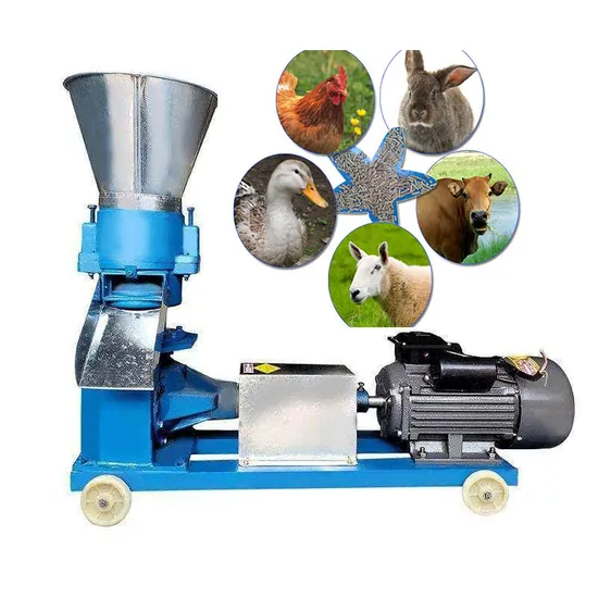 for Heating Animal Feed Pellet Extruder Machine