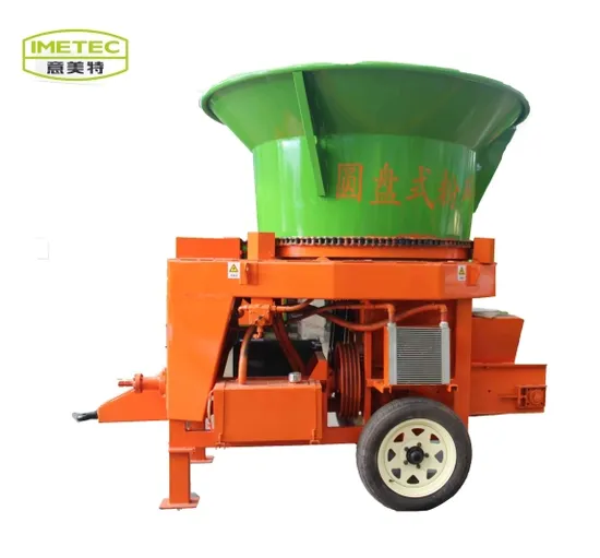 80cbm Round Hay Crusher Chopper Hay Processing Equipment for Farm and Livestock
