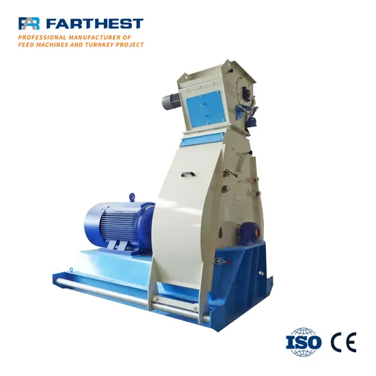 Tear Circle Green Grass Forage Shredder Crusher Machine