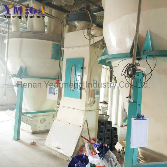 Turnkey Project Feed Factory for Livestock Poultry Feed Processing Line