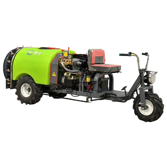 New 300L Three-Wheeled Self-Propelled Orchard Grape, Kiwi, Dragon Fruit Fruit Trees Small High Pressure Diesel Gasoline Powered Air Sprayer Manufacturers