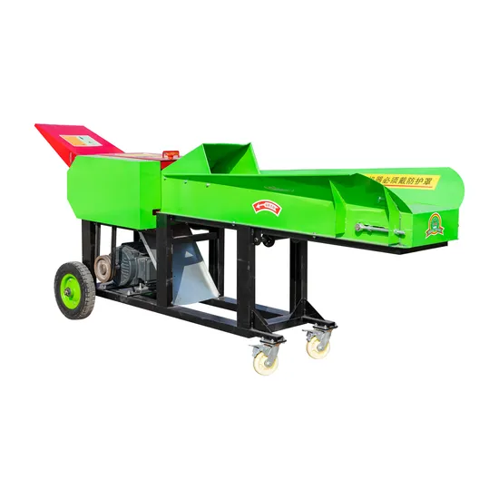 Cattle and Sheep Feed Grass Husk Straw Grass Cutter Machine Supplier