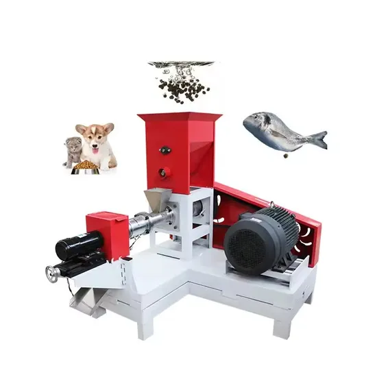 Factory Price Animal Poultry Extruder Floating Fish Feed Pellet Making Machine
