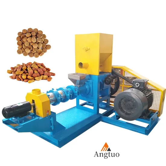 China Fish Feed Making Machine Floating Fish Shrimp Feed Extruder Machine