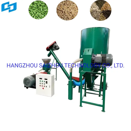 1t/H Pellet Granular Making Machine for Chicken Cotton