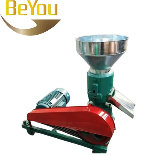 Hot-Selling Commercial Flat Die Pelletizer, Feed Pellet Machine, Animal Feed Pelletizer