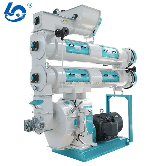 CE High Quality Pellets Processing Machine Pellet Machine Alfalfa Feed Pellet Press Machine Feeds Pelletizer Machine