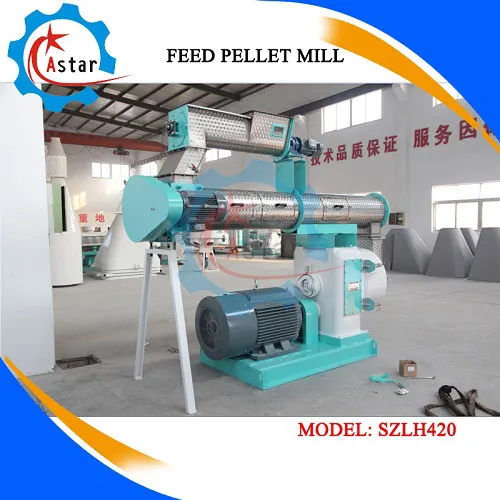Stainless Steel Ring Die Cattle Feed Manufacturers Machine