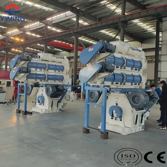 Ring Die Chicken Broiler Pig Cattle Feed Machine Granulator for Animal Feedstuff