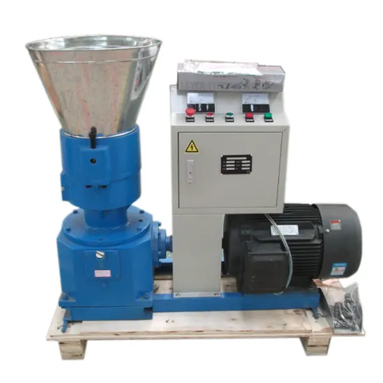 High Capacity 250-300 Kg/H Commercial Pellet Machine for Animal Feed