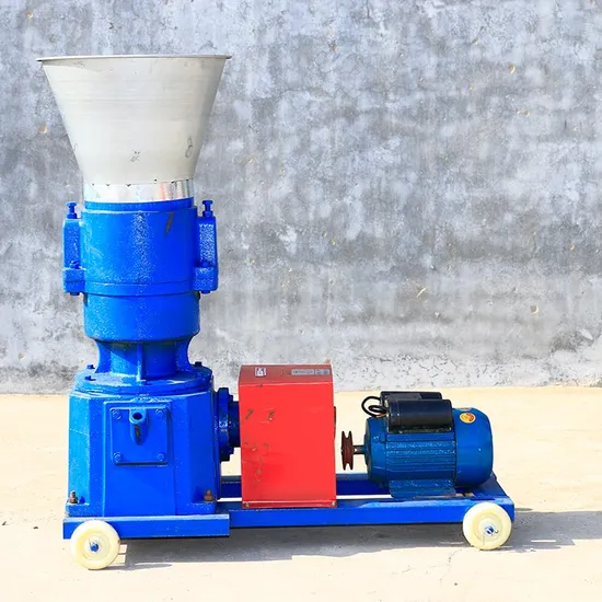 Pellet Mill for Cattle Feed Poultry Animal Pellet Feed Machine
