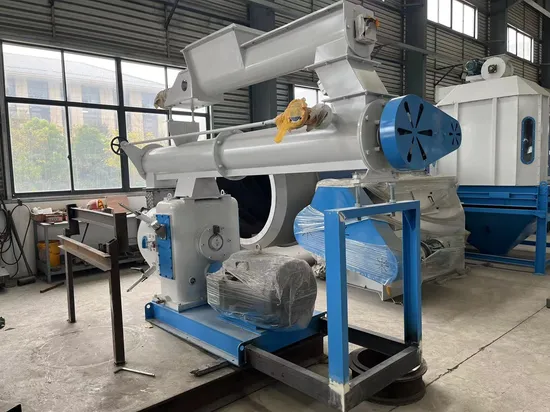 High Quality Horizontal Pig Feed Pellet Mill Machine 1-5t/H