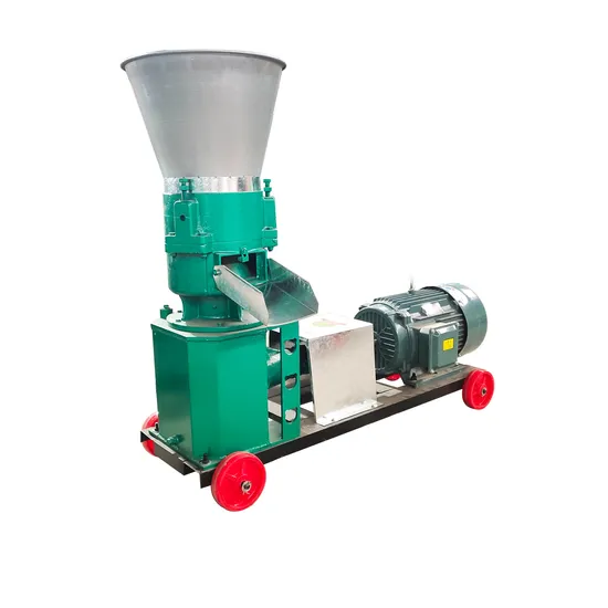 Poultry Feed Farm Machinery Animal Feed Pelletizer