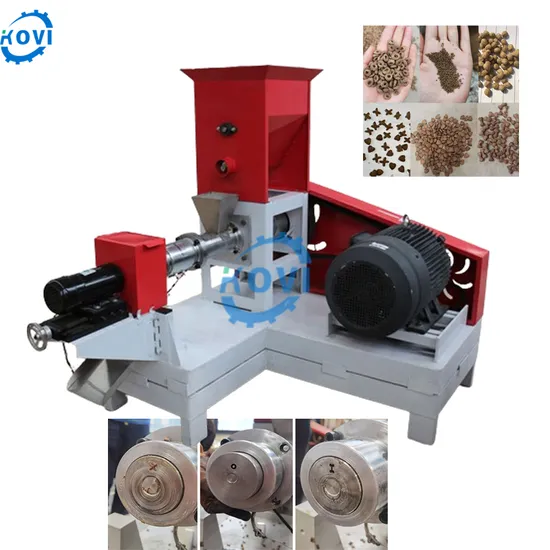 Hot Saling Feed Machine for Small Fish Floating Feed Extruder Machine