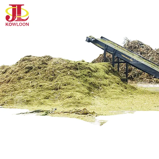 CE Certified Bamboo Elephant Grass Chopper Machine Diesel