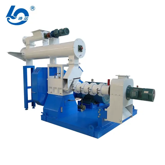 China Reliable Extruder Machine Snack Extruder Machine Twin Screw Extruder Corn Extruder
