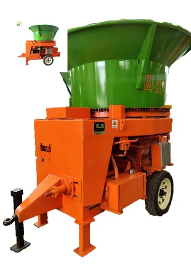 Hay Bale Crusher Machine Straw Round Bale Crusher
