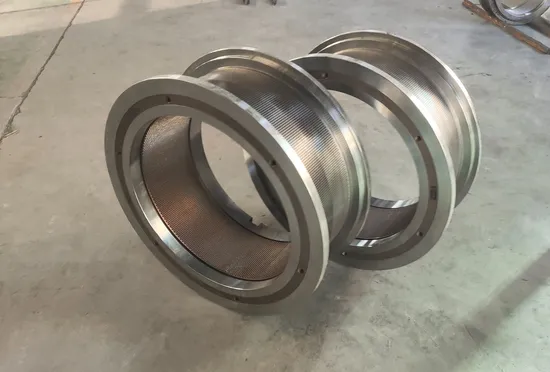 Crab Feed Pelleting Roller Die for Increased Efficiency
