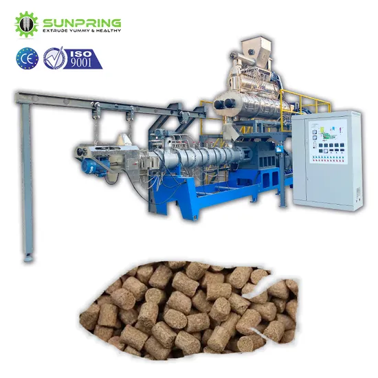 Best Price Fish Feed Production Machine 200kg/H 500kg/H 800kg/H 1000kg/H 1500kg/H 2500kg/H 3500kg/H with Factory Face-to-Face Video