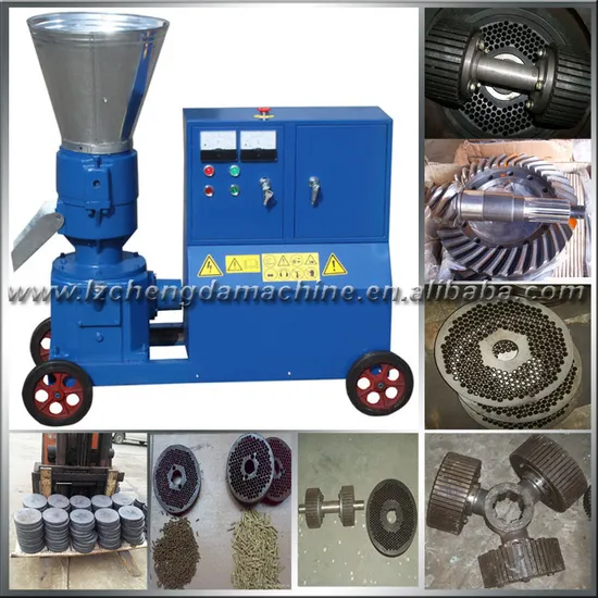 Kl300 Sereis Feed and Wood Pellet Making Machinery Wearing Parts